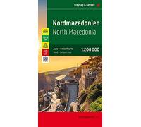Macedonia 1:200.000: Toeristische wegenkaart 1:200 000: AK 0717 (Auto karte)