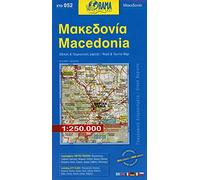 Macedonia (52) (Road - Tourist map)