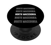 Macedonia del Norte PopSockets PopGrip Adhesivo