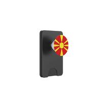 Macedonia Norte Bandera Macedonia PopSockets PopWallet para MagSafe
