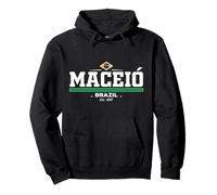 Maceio Brazil Sudadera con Capucha