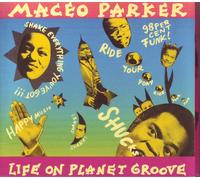 Maceo Parker – Life on Planet Groove – Vinilo – Importación USA – Membran