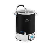 Macerador de cerveza con aislamiento - 40 L - 2500 W - 10 - 100 °C - acero inoxidable - pantalla LCD - temporizador | Royal Catering