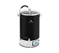 Macerador de cerveza con aislamiento - 60 L - 3000 W - 10 - 100 °C - acero inoxidable - pantalla LCD - temporizador | Royal Catering