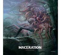 Maceration - It Never Ends (LP Rouge) [Vinilo]