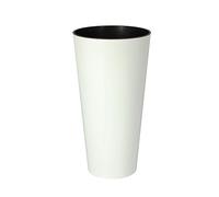 Maceta Alta Mod. Mod ar 300. 30x57 cm. Blanco