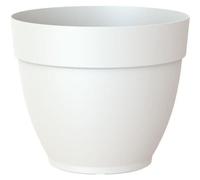 Maceta Artevasi Capri Campana Blanca 20 L 35 cm Plástico Reciclado