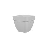 Maceta Artevasi Capri Campana Blanco Cuadrada 33,5x36,5 cm Resistente a Heladas