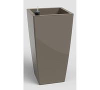 Maceta Artevasi Pisa con autorriego SWS 45 L taupe