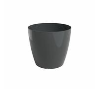 Maceta Artevasi San Remo 36 BR Antracita Brillante 25 L