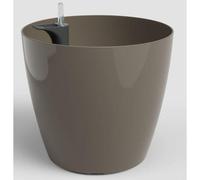 Maceta Artevasi San Remo SWS Autorriego 42 cm Taupe