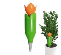 Maceta autoirrigante a gota - Postes de riego automático para plantas de interior - Goteador automático para flores en maceta, suculentas, hortalizas e invernaderos