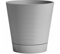 Maceta Autorriego Garden ID Gris 40 cm - Marca: Garden ID - EAN: 5410527153670