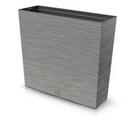 Prosperplast Maceta de plástico Furu Case Tower - color hormigón