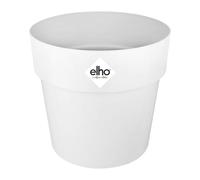 Maceta Blanca ⌀ 30 x H 27 cm Macetero Jardinera Recipiente Para Plantas
