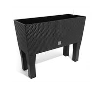 Maceta Bluemnkübel para plantas con recipiente de plástico Case High 30 ó 72L
