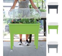 Maceta cama alta jardinera maceta jardinería urbana 52L