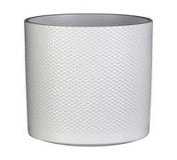 MACETA CERÁMICA ERA COLOR BLANCO Ø23X21,5CM