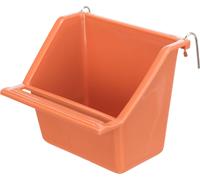 Maceta colgante con soporte de alambre 130 ml/8 × 7 cm surtido