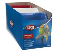 Maceta colgante con soporte de alambre 200 ml/11 × 9 cm surtido