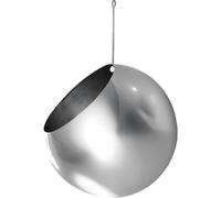 Maceta Colgante GLOBE Ø21 Plata