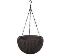 Maceta Colgante Redonda Jardinera Cesta Jardinera Jardinera Percha en cadena