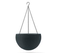 Maceta Colgante Redonda Jardinera Cesta Jardinera Jardinera Percha en cadena
