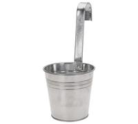 MACETA COLGAR ZINC 13 x 28 CM PROGARDEN METALICO