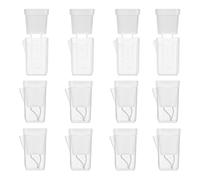 Maceta con Autoriego - Doce Piezas de Maceta Hidropónica para Cultivo | Macetas para Plantas De Interior - para Plántulas Violeta Africana Alocasia Oxalis