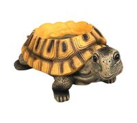 Maceta con Forma de Tortuga,Estatuilla Animal Pequeña Decorativa para Plantas - Maceta de Resina - Para Dormitorio Salón Balcón Escritorio Estante Mujeres Entusiastas De Jardinería Suculentas Cactus