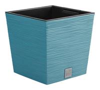 Maceta con inserto robusto de plástico disponible en varios colores