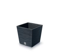 Maceta con inserto robusto de plástico disponible en varios colores