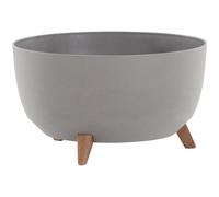 Maceta Contenedor OSLO Gris 47x26,5 cm