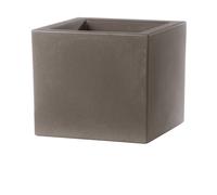 MACETA CUADRADA EN VARIOS COLORES 58X58 CM H 58 MOD. SCHIO CUBO