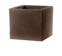 Maceta Cuadrada en varios colores 58x58 CM h 58 mod. Schio Cubo