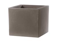 MACETA CUADRADA EN VARIOS COLORES 58X58 CM H 58 MOD. SCHIO CUBO