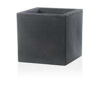 MACETA CUADRADA EN VARIOS COLORES 58X58 CM H 58 MOD. SCHIO CUBO