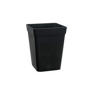 Maceta cuadrada negra de cultivo - 20x20x27cm (7L)