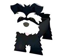Maceta de animales de dibujos animados con forma de perro, maceta de jardín decorada con labrador