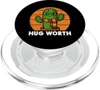 Maceta de Cactus Hug Worth Wizard, mágica para Halloween PopSockets PopGrip para MagSafe