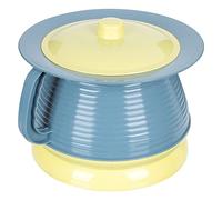 Maceta de Cámara Unisex para Adultos Niños: Macetas de Cámara para Mujeres Hombres con Tapa para Niños Orinal Orinal para Niños Olla de Pipí Cubo de Cabecera