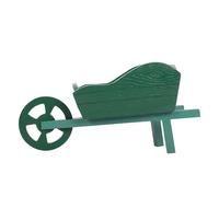 Maceta de carretilla de jardín del Reino Unido, decoración al aire libre para exhibición de plantas con carácter, colección de cobertizo de macetas y vitrina de flores coloridas, regalo único de algo