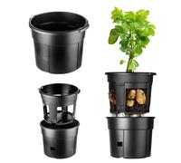 Maceta de cultivo de patatas KADAX, 30 cm, antracita