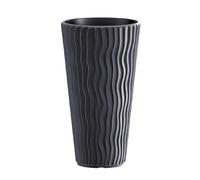 Maceta De Flores Antracita 530Mm X 300Mm Maceta Alta Y Delgada
