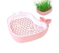 Maceta de Hierba para Gatos - Bandeja hidropónica para Plantas, Multicapa, contenedor de brotes sin Tierra, Elegante Maceta de Hierba para Gatos para Mascotas, Interior, Mesa