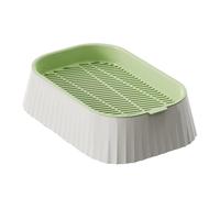 Maceta de Hierba para Gatos - Cat Grass Pot | Bandeja para Plantas de Hierba de Trigo | orgánica para jardín de Infantes para Mascotas | Vasos hidropónicos de Hierba de Gatito | Bandeja para