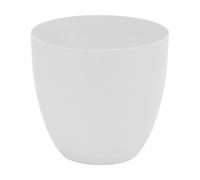 maceta de inyeccion modelo cuenco ø32cm color blanco