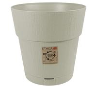 Maceta De Jardín Ethica De Plástico Reciclado Con Reserva De Agua Y Tierra