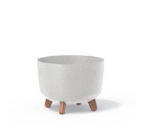 Maceta de madera Gracia ECO DGRL300W blanca Eco