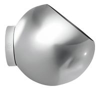 Maceta de Pared GLOBE Ø21 Plata